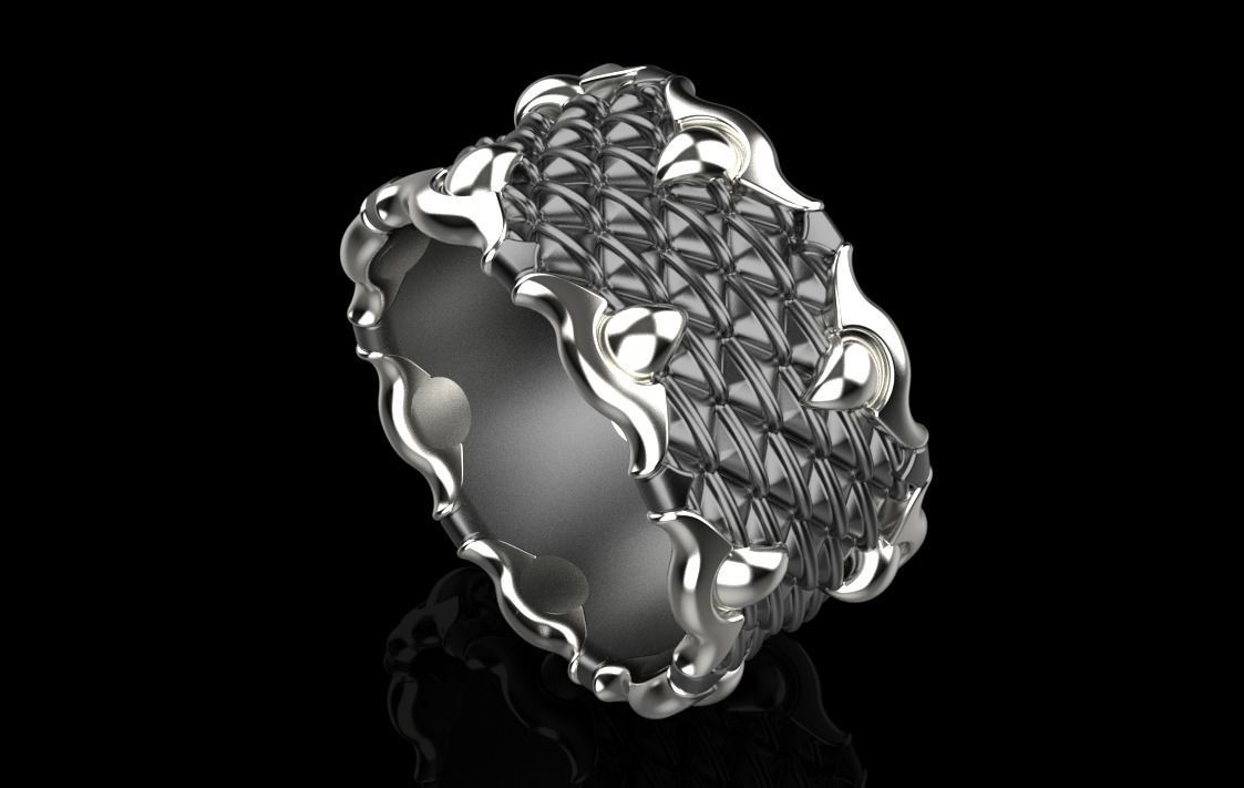 jewelry ring 3D print model_10