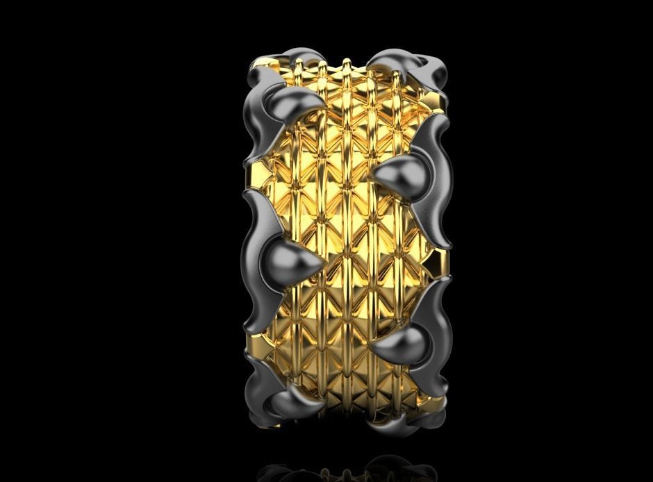 jewelry ring 3D print model_21