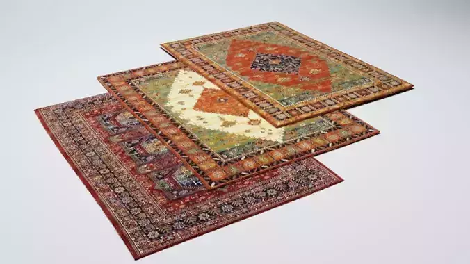 CARPET INTERIOR MODEL