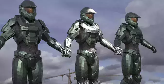 Halo inspired Armor set