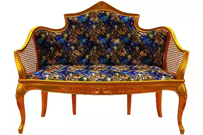 Classical sofa 2 seater