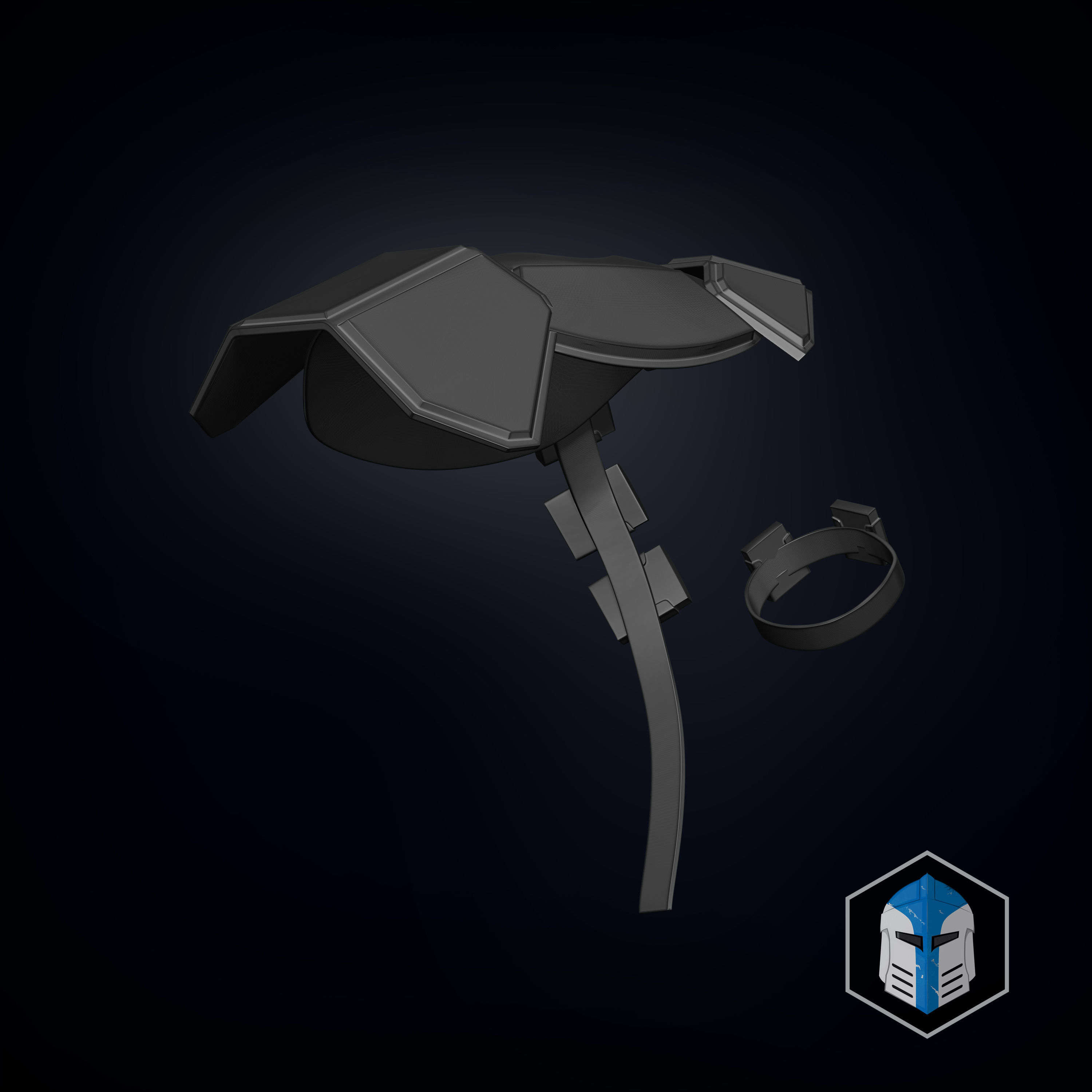 Clone Trooper Armor Accessories - Heavy 3D print model_4