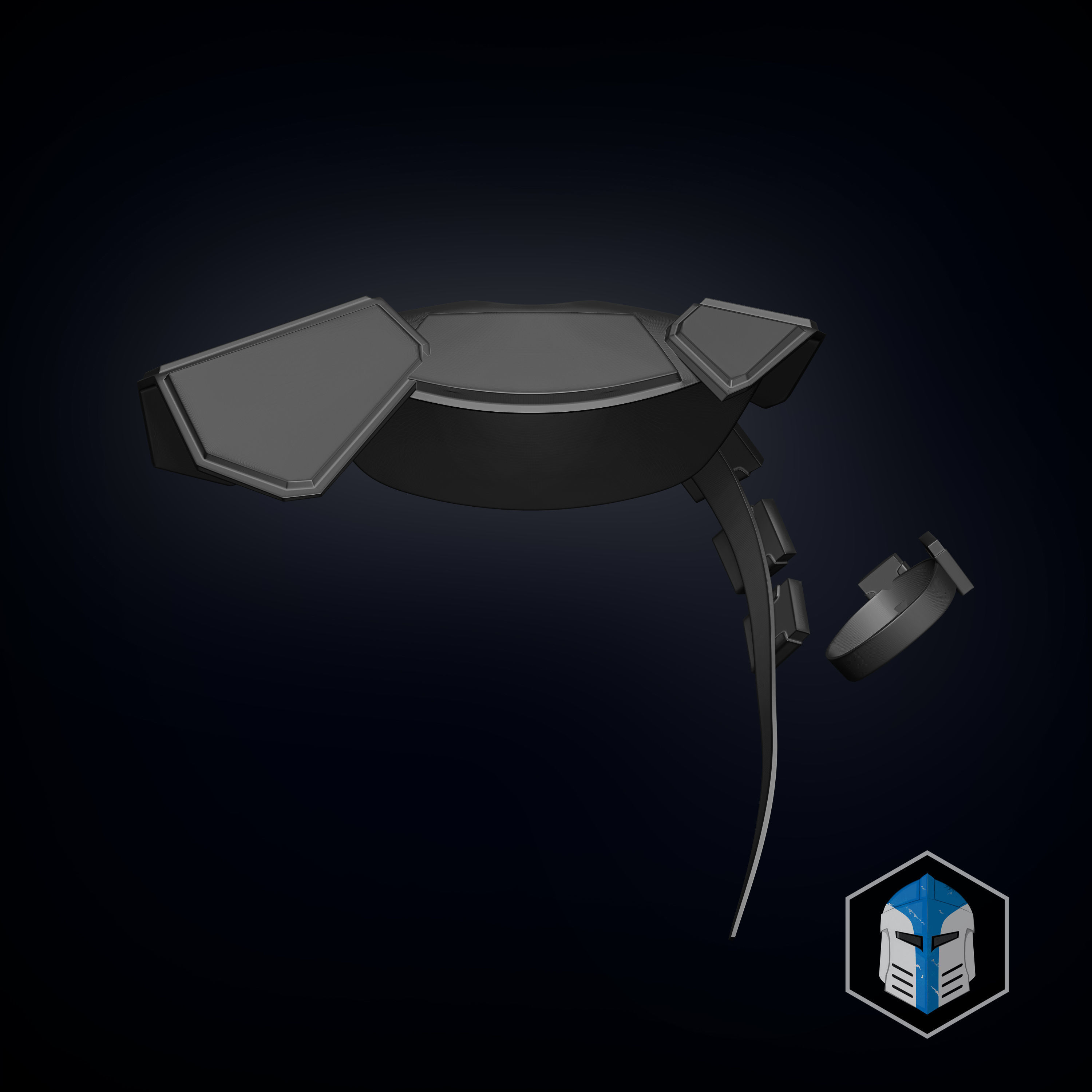 Clone Trooper Armor Accessories - Heavy 3D print model_2
