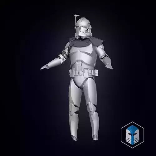 Clone Trooper Armor Accessories - Heavy 3D print model