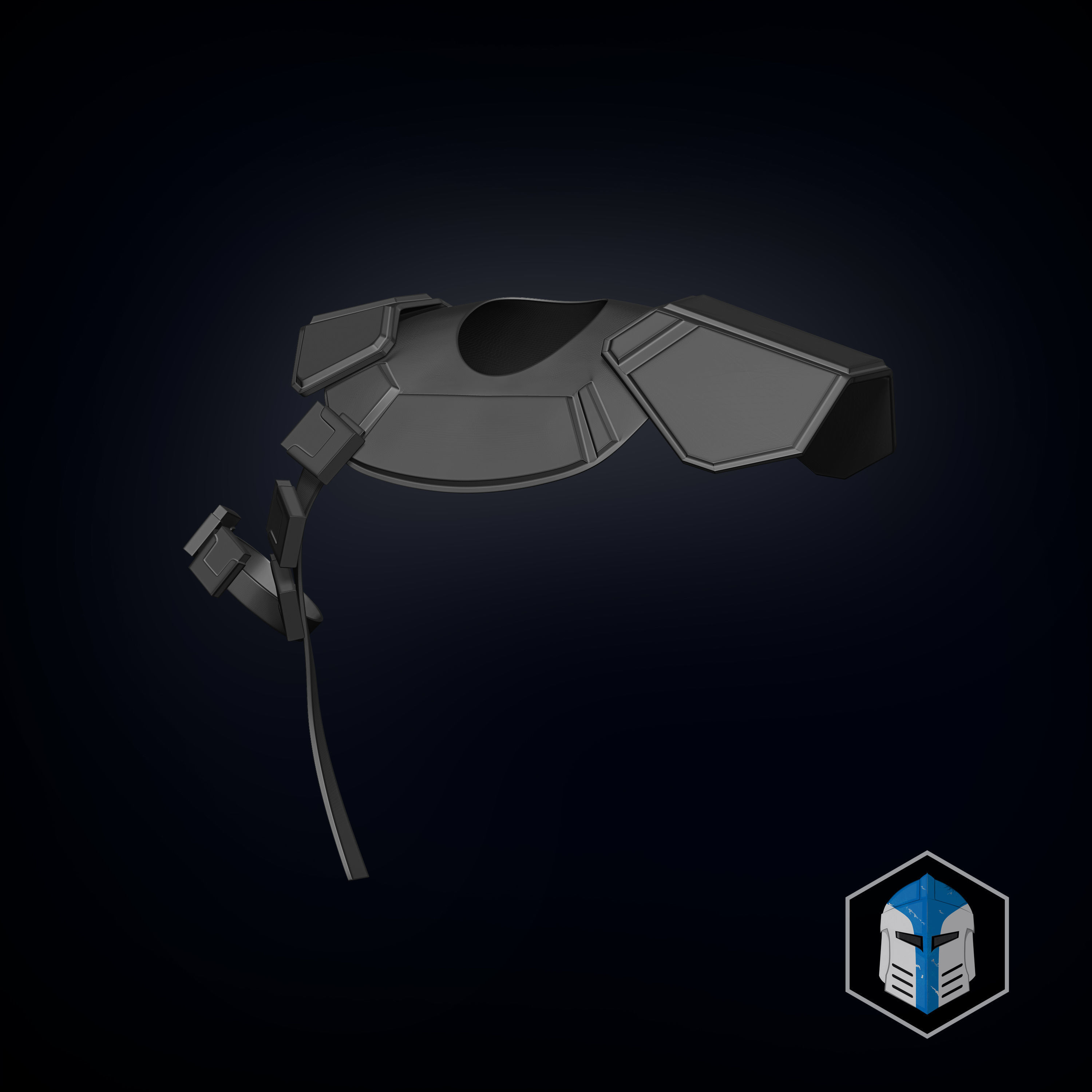 Clone Trooper Armor Accessories - Heavy 3D print model_10