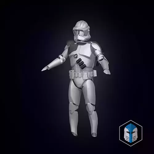 Clone Trooper Armor Accessories - Heavy