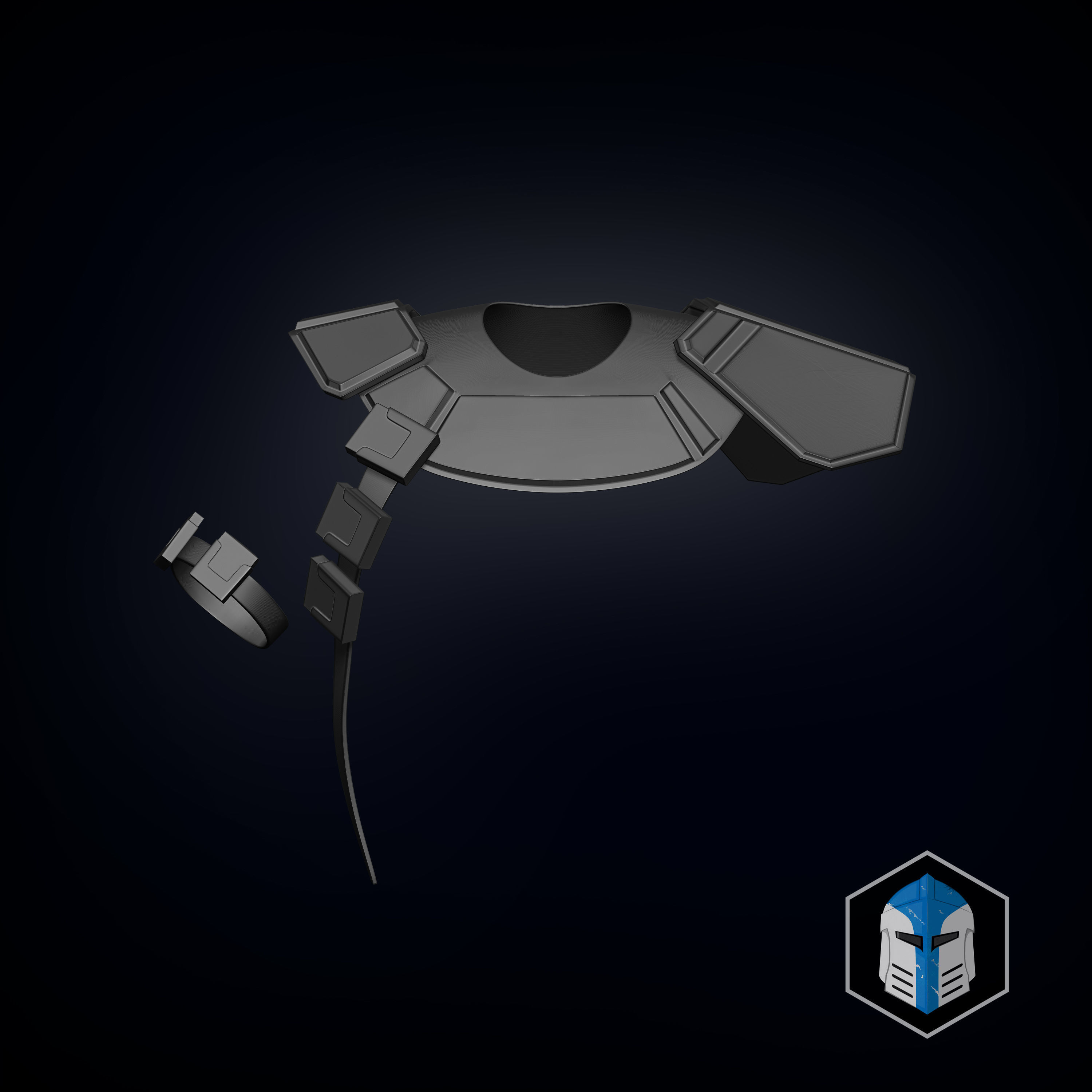 Clone Trooper Armor Accessories - Heavy 3D print model_8