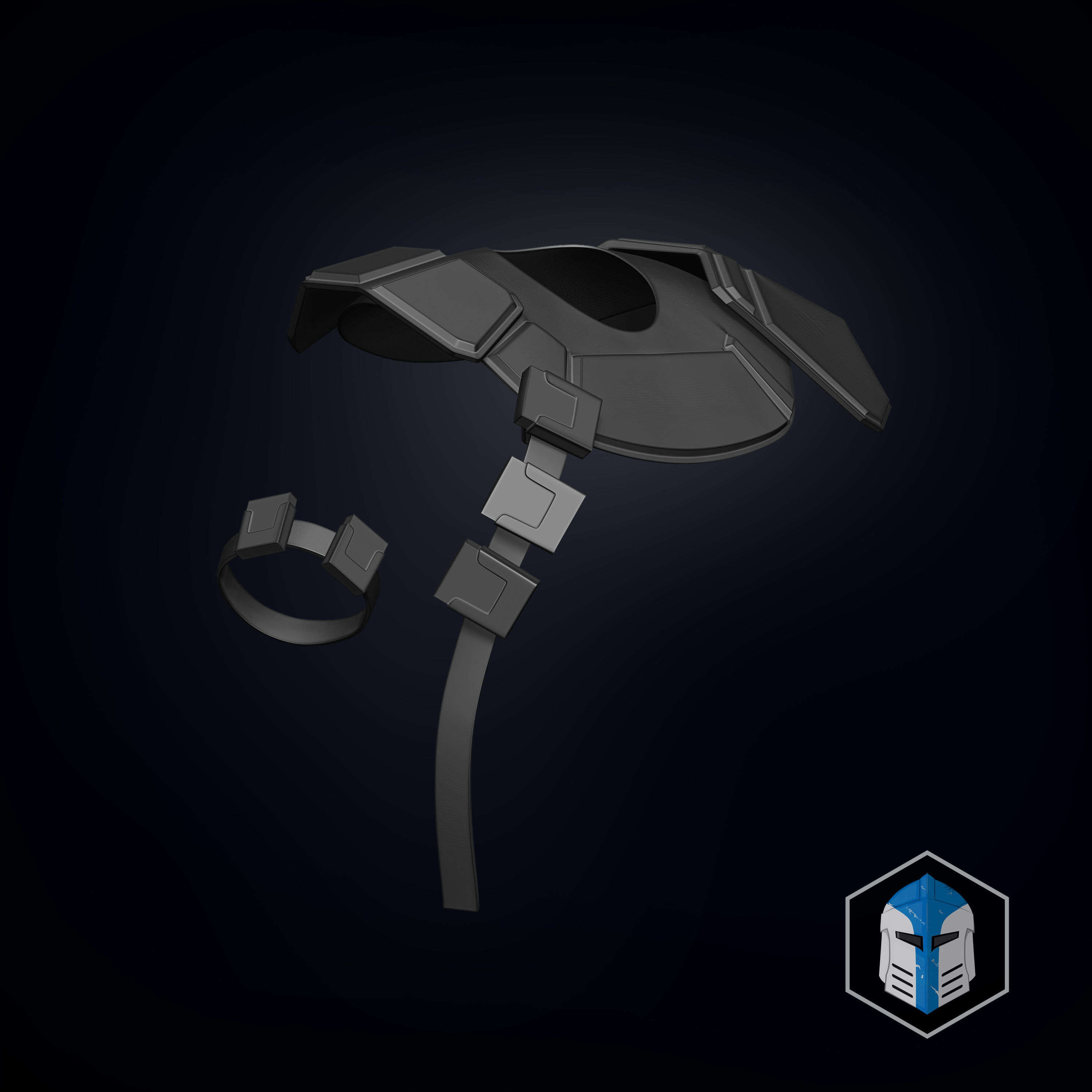 Clone Trooper Armor Accessories - Heavy 3D print model_6