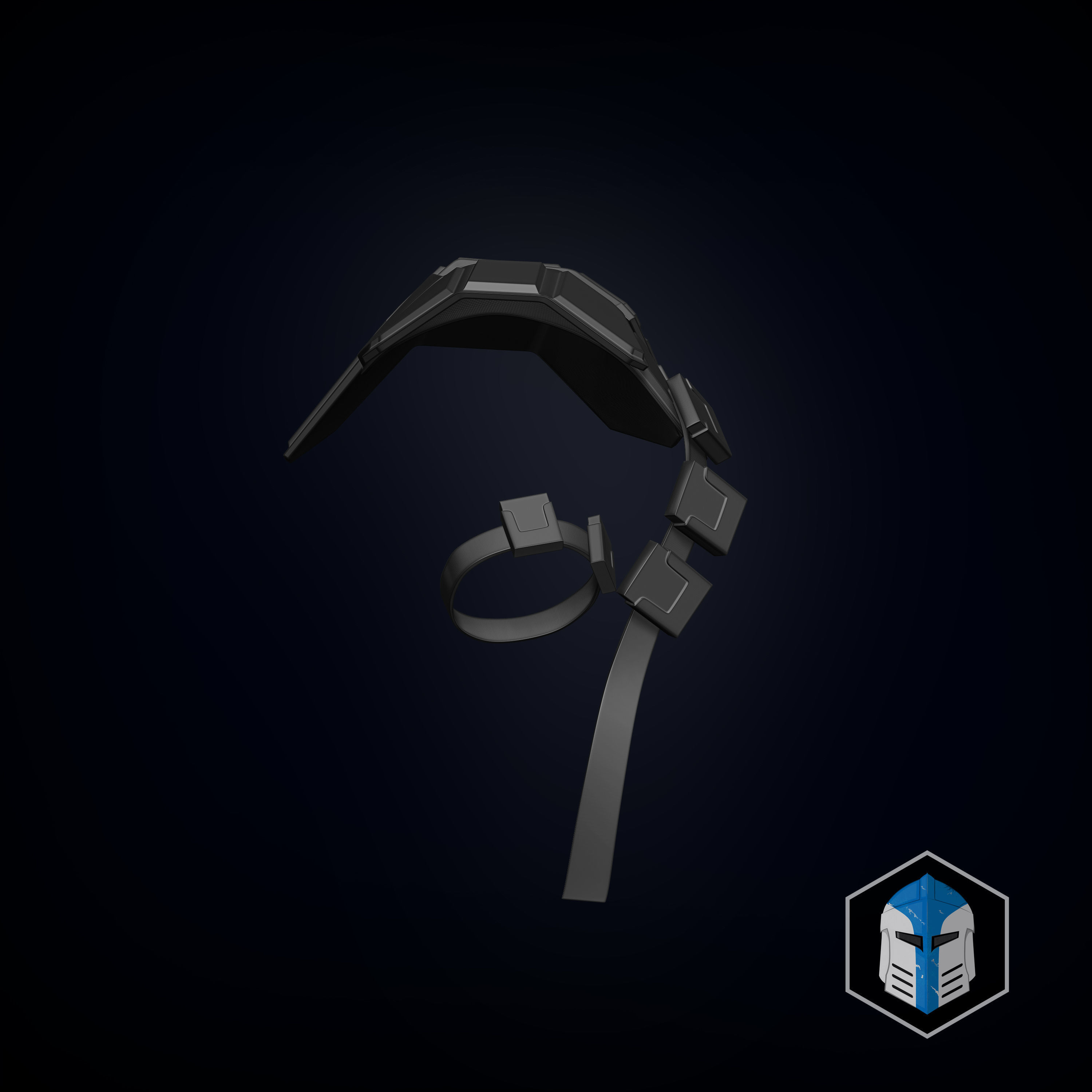 Clone Trooper Armor Accessories - Heavy 3D print model_12