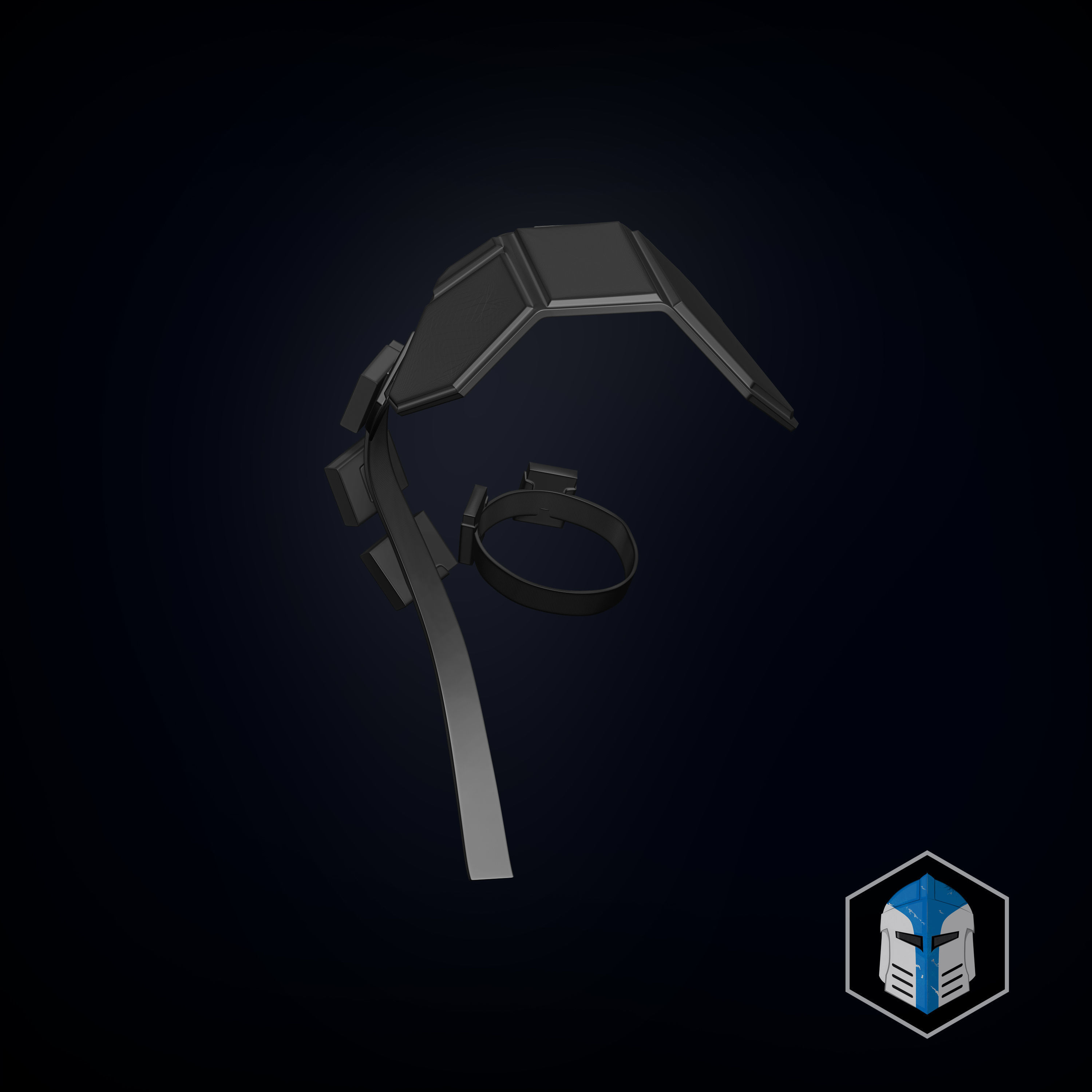 Clone Trooper Armor Accessories - Heavy 3D print model_14