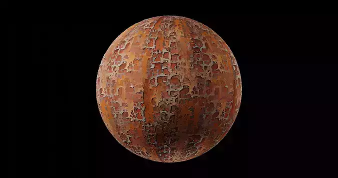 Rusty metal 2 Texture