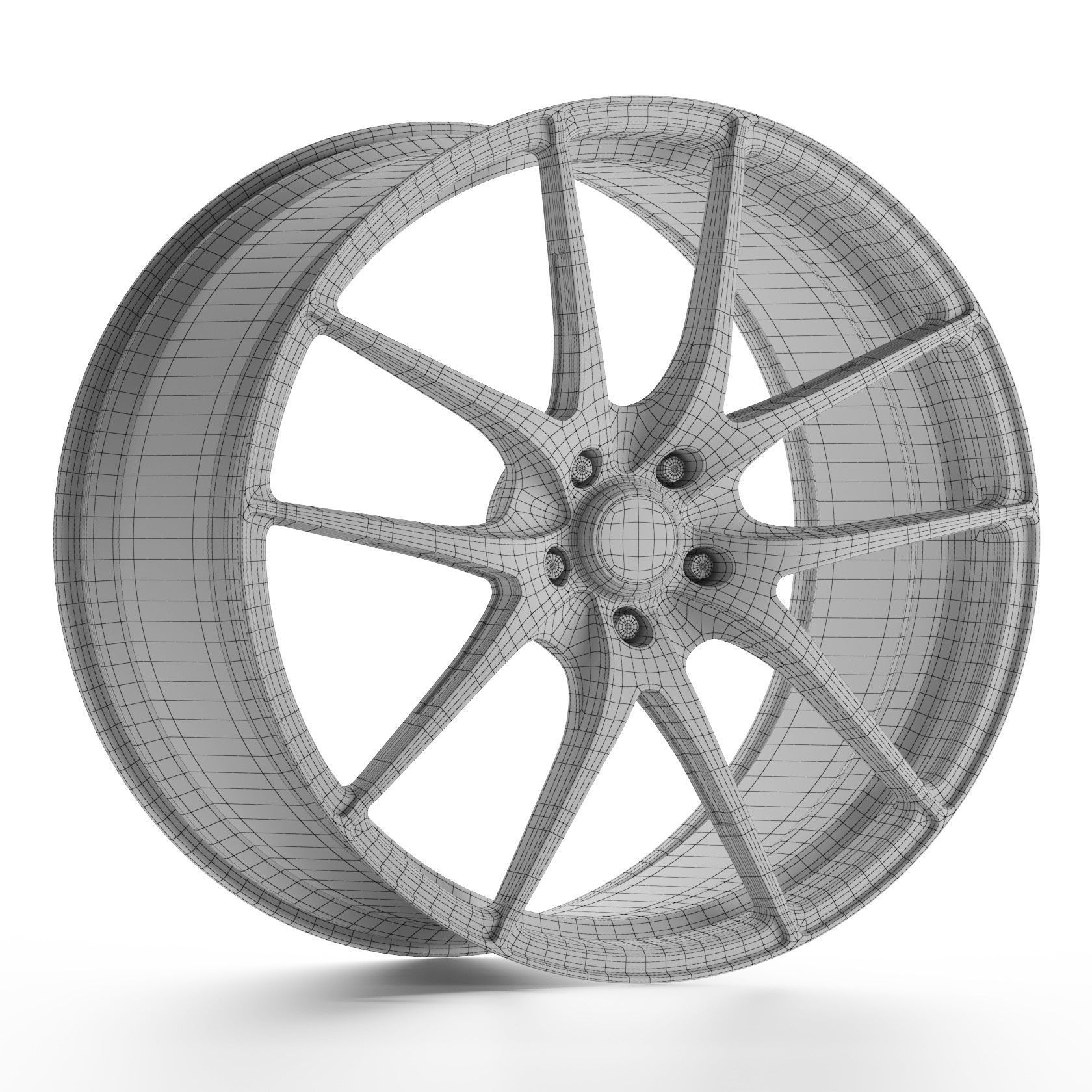 Leggera HLT 3D model_5