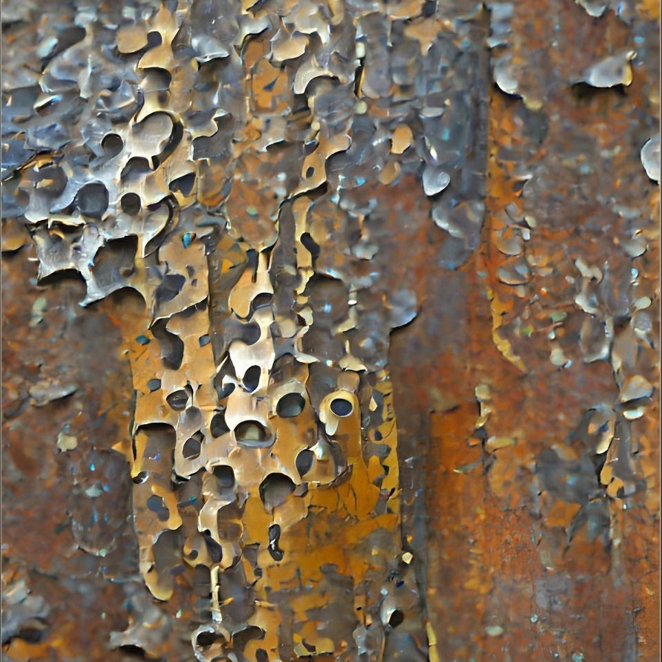 Rusty metal 3 Texture_3