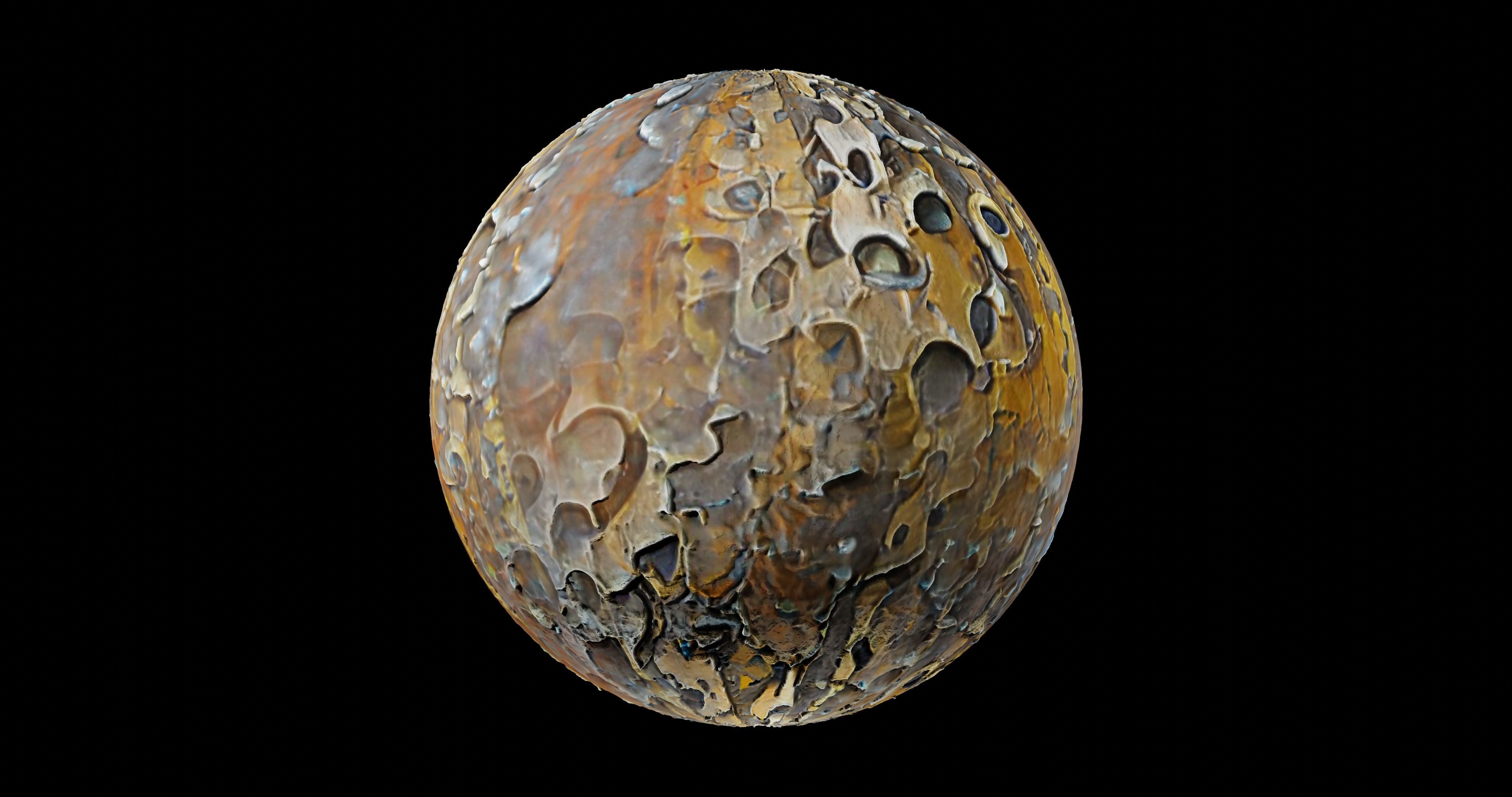 Rusty metal 3 Texture_2