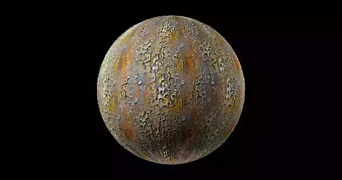Rusty metal 3 Texture