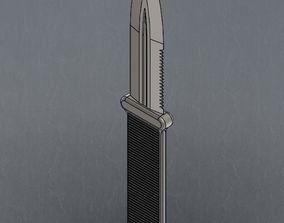 Free Knife 3D Printing Models | CGTrader