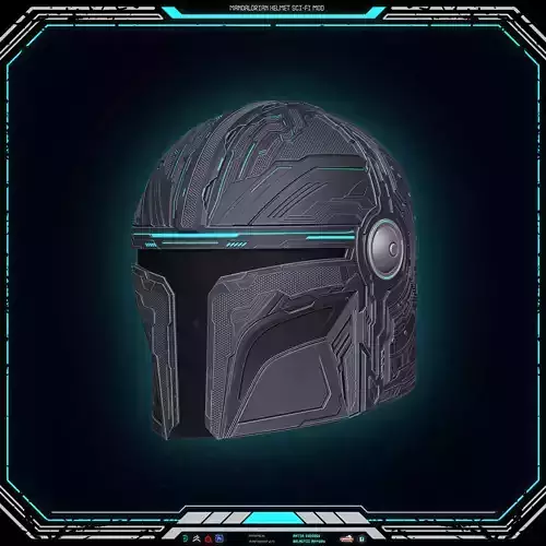 Techno Mando Helmet