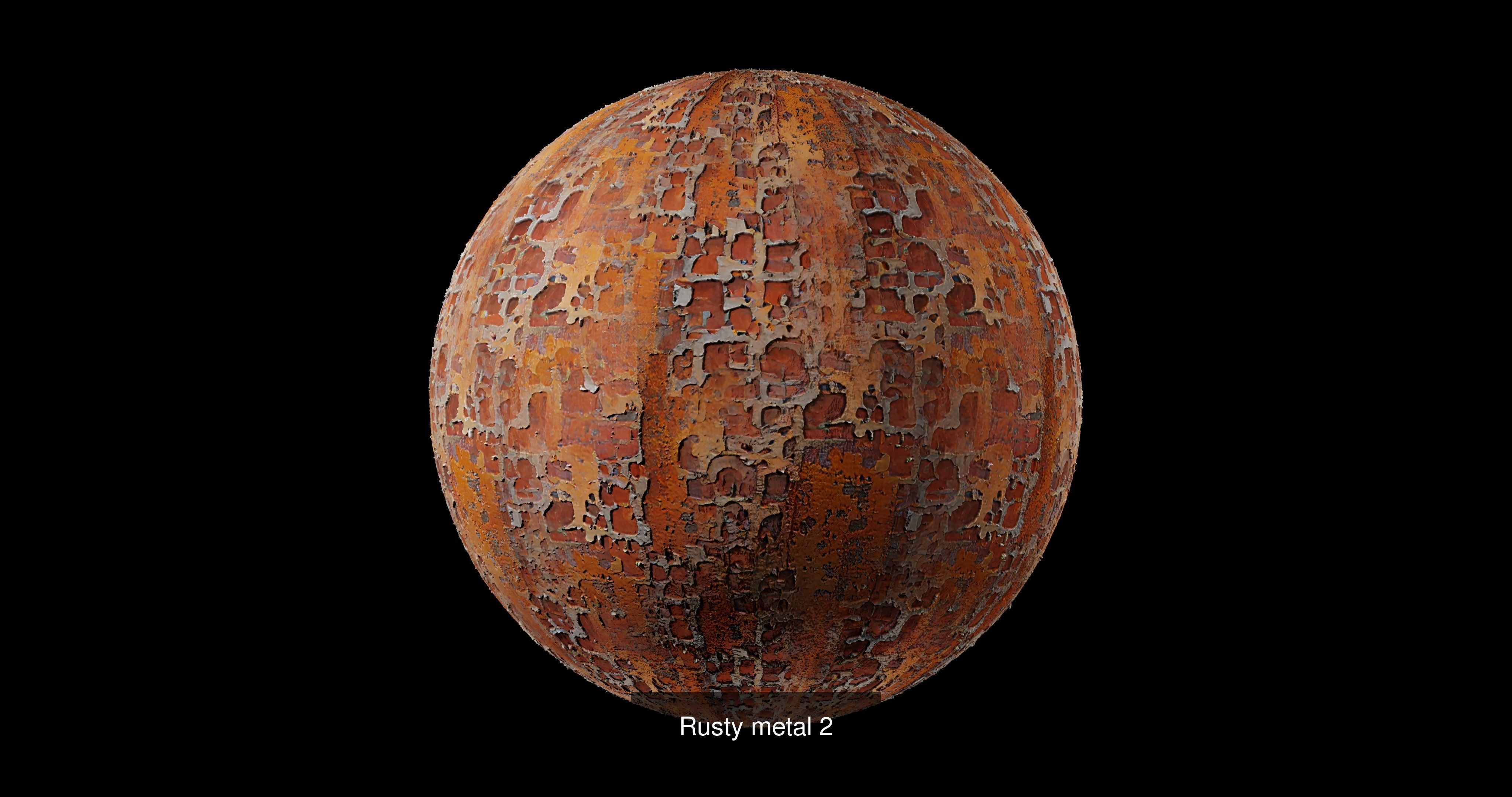 Rusty Metal Pack Texture_2