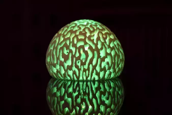 corail lamp 3D print model