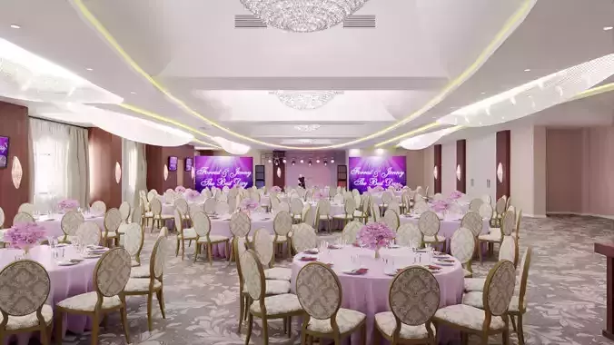 Almaty Solis banquet hall