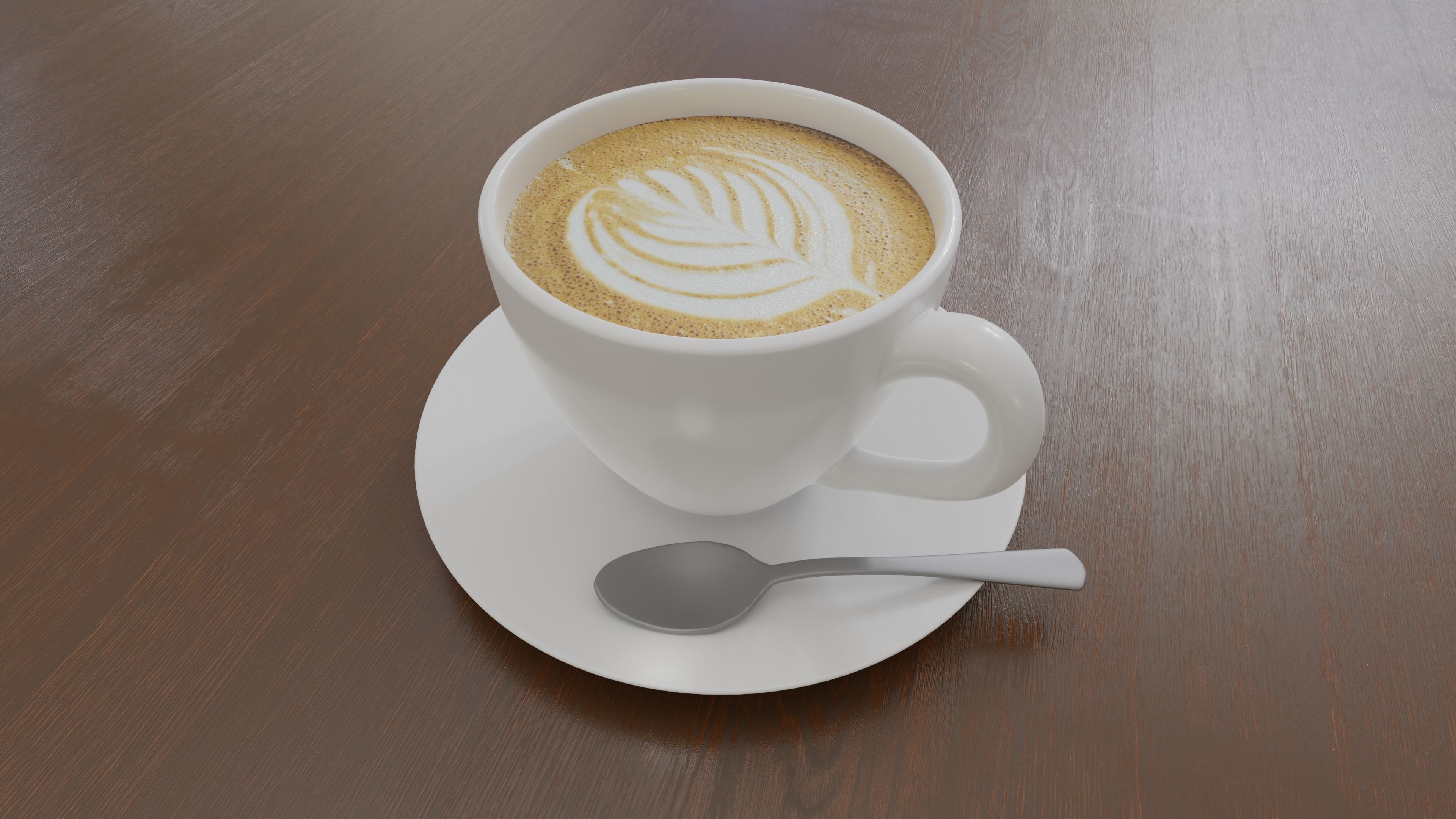 coffee cup 3D model_1