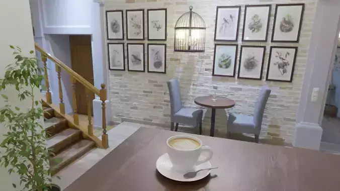 coffee cup 3D model