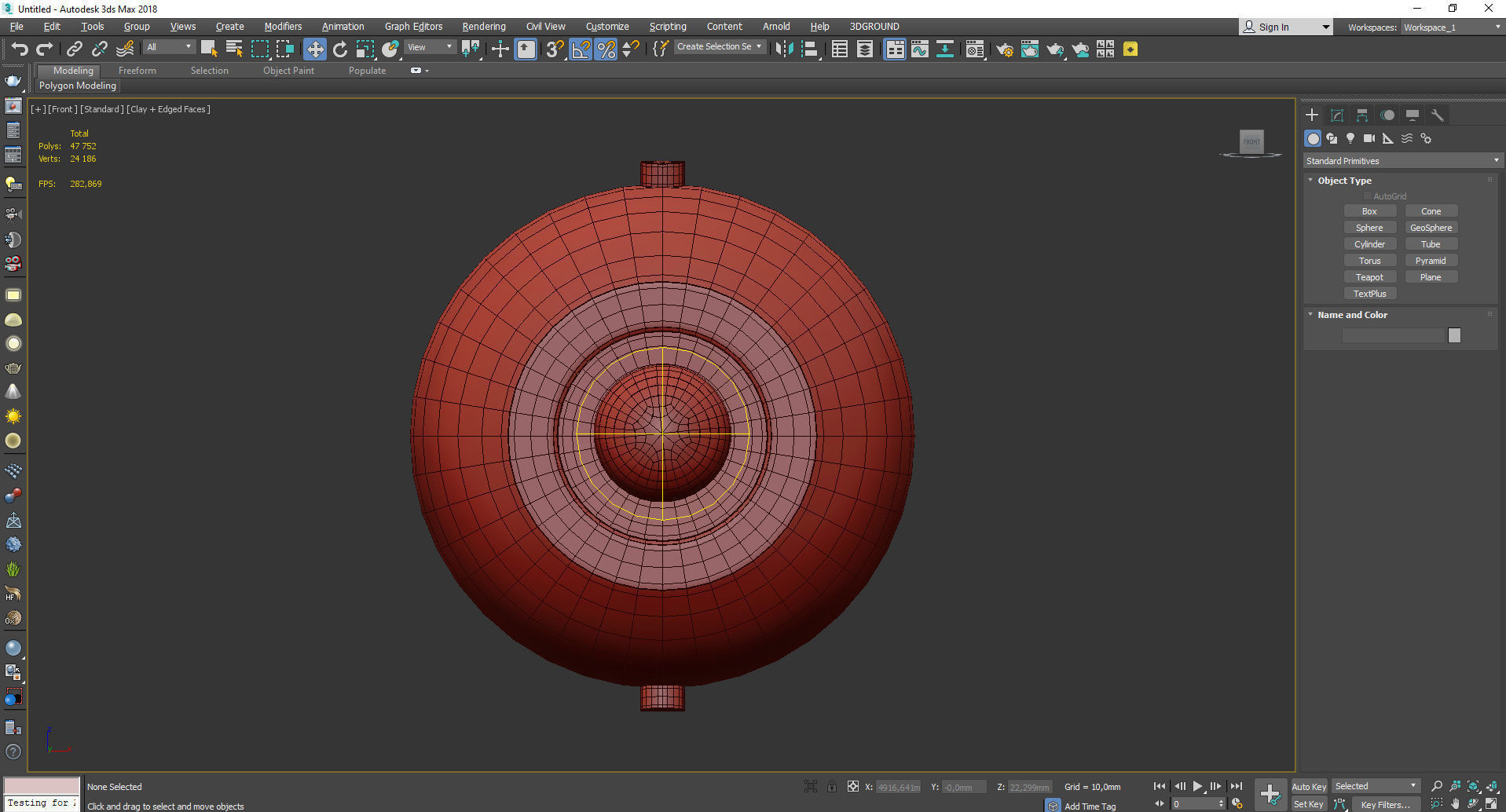 HOLLY HUNT HH2051646 Low-poly 3D model_2