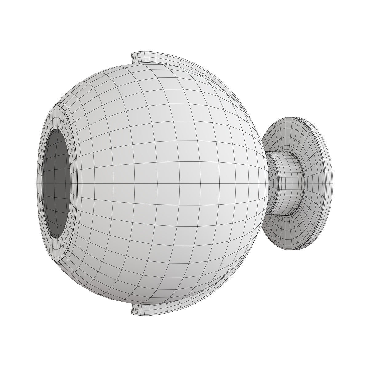 HOLLY HUNT HH2051646 Low-poly 3D model_1