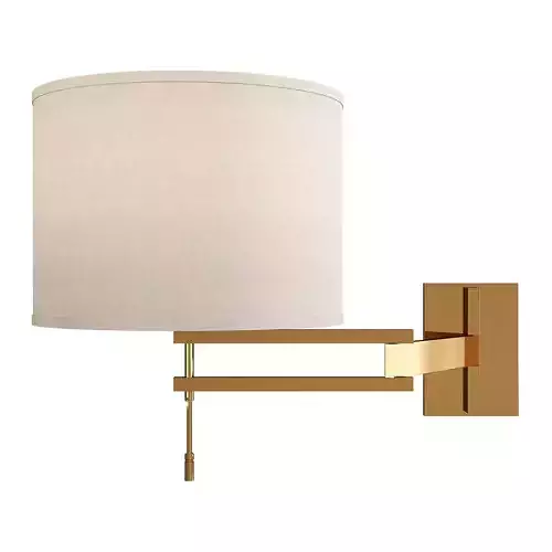 HOLLY HUNT Signature Swing Arm Sconce