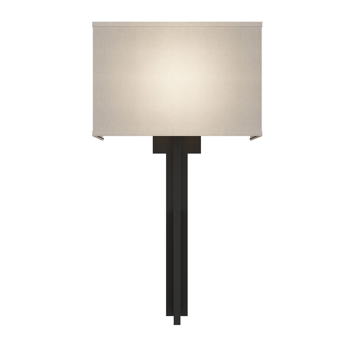 HOLLY HUNT Blade Small Wall Sconce Low-poly 3D model_1