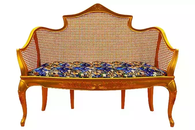 Classical sofa 2 seater