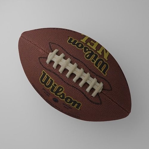 Wilson NFL Football 3D model
