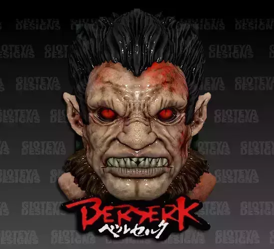 BERSERK Zodd The Inmortal