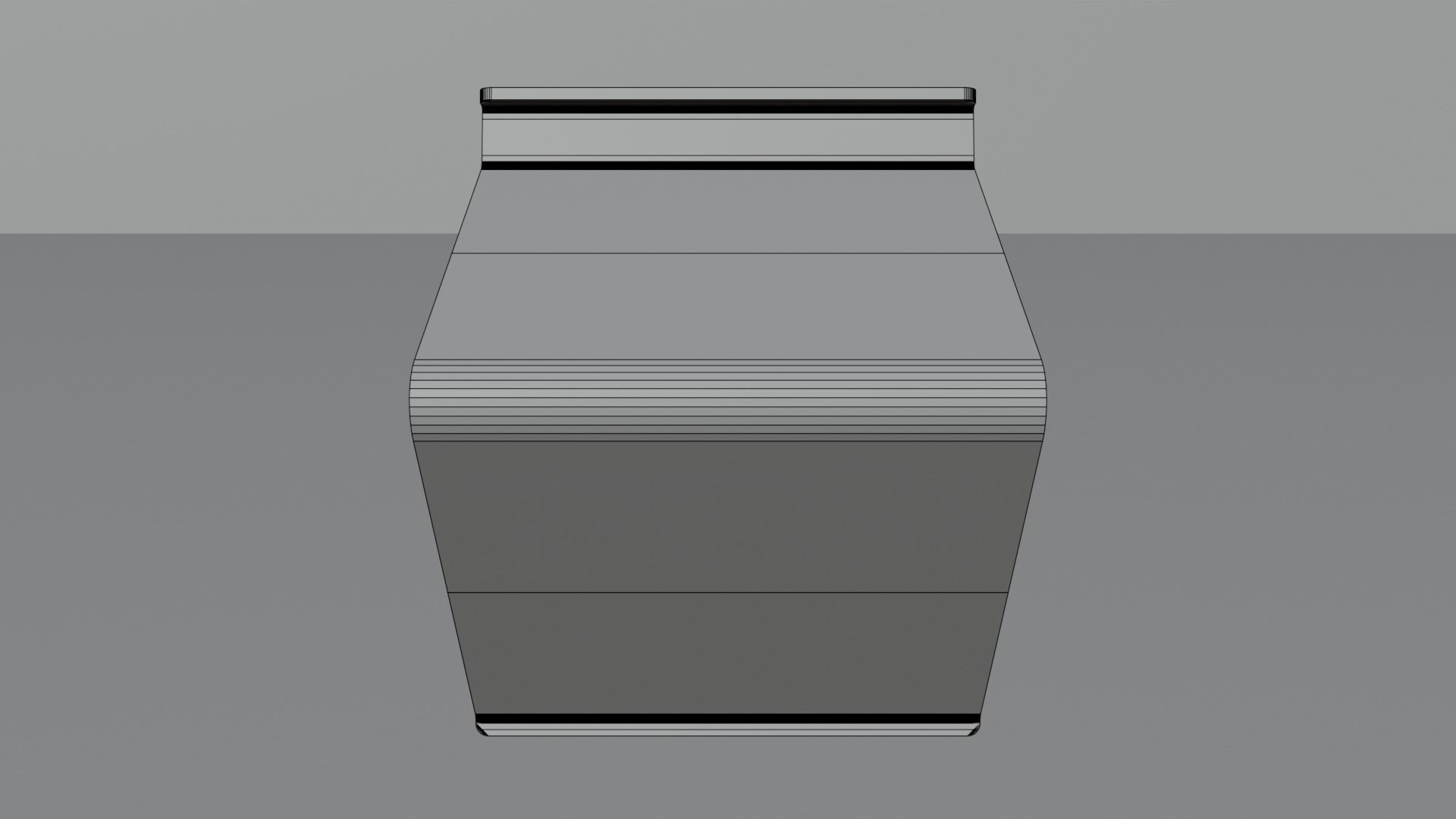 SimpleCellPhoneHolder box on wooden table Free 3D print model_16