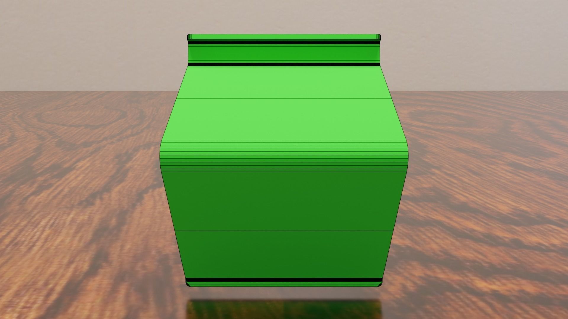 SimpleCellPhoneHolder box on wooden table Free 3D print model_17