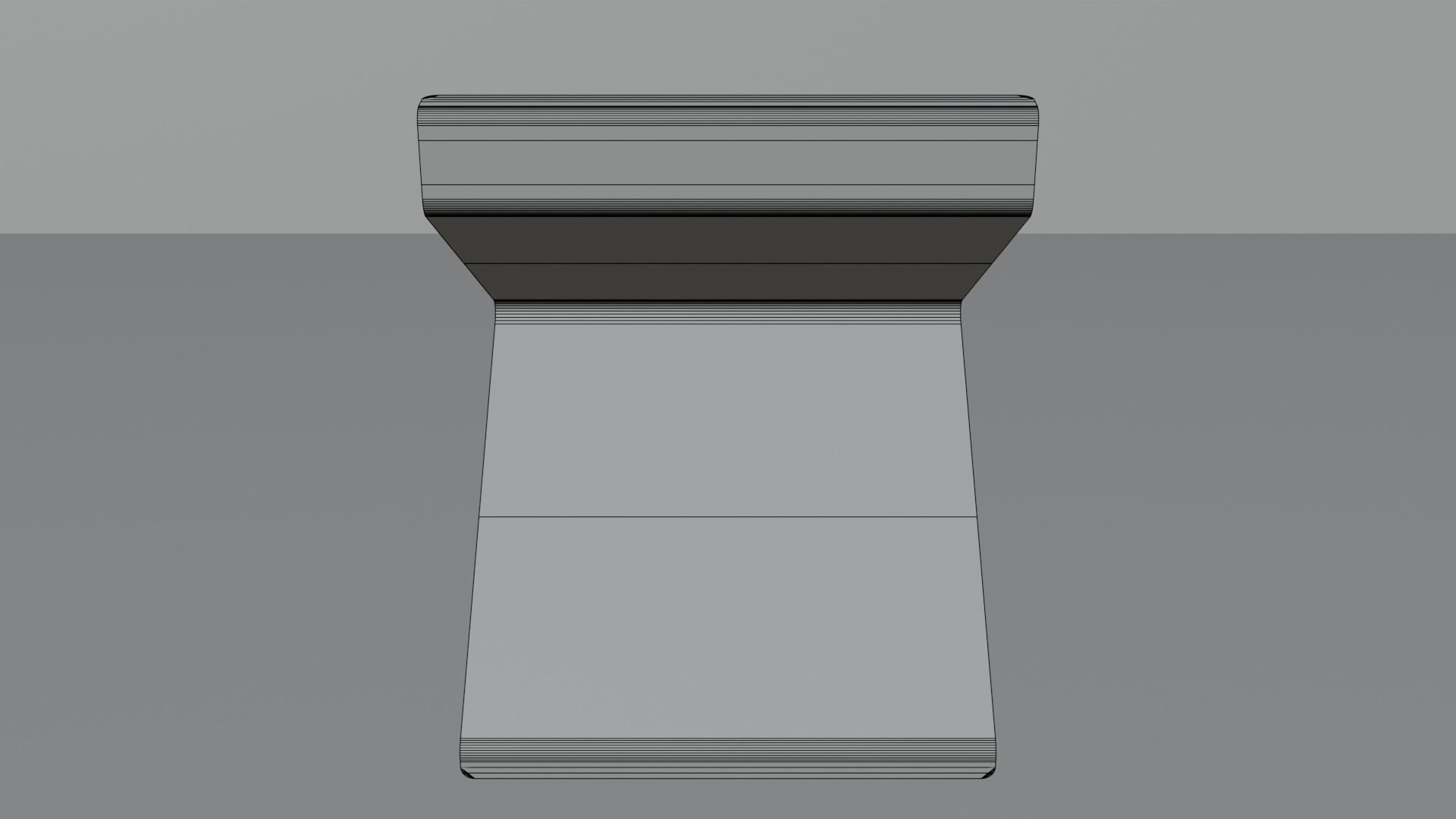 SimpleCellPhoneHolder box on wooden table Free 3D print model_18