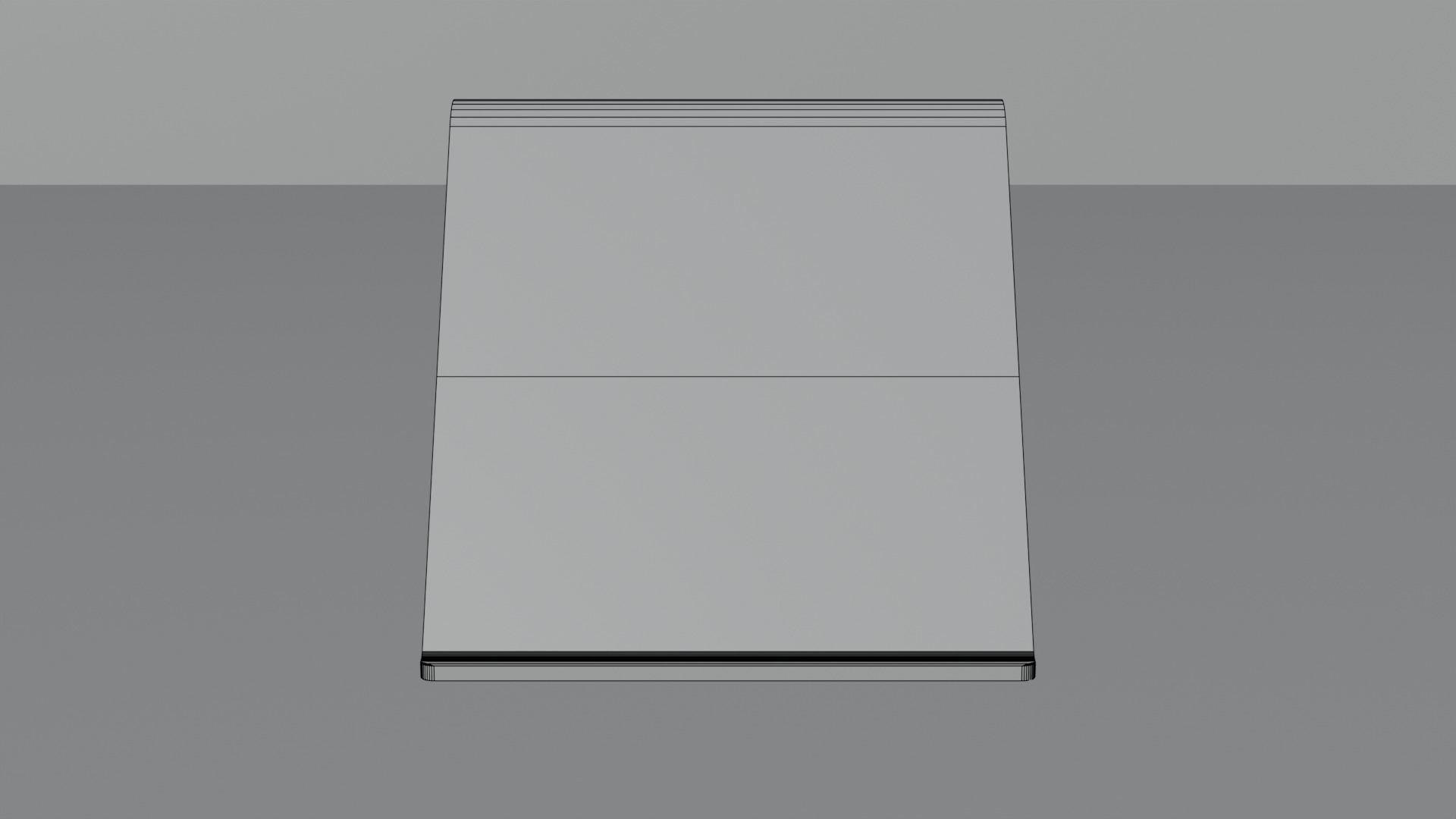 SimpleCellPhoneHolder box on wooden table Free 3D print model_14