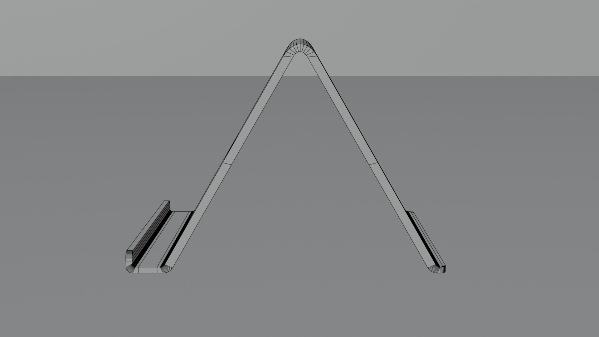 SimpleCellPhoneHolder box on wooden table Free 3D print model_12