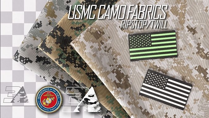 USMC Camo Generator Texture