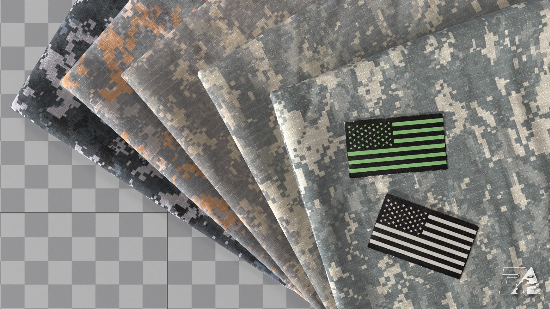 US Army UCP Camo Generator Texture_8