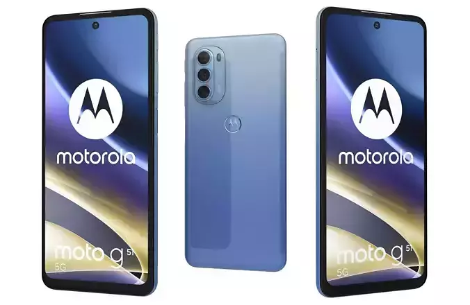 Motorola Moto G51 Aqua Blue