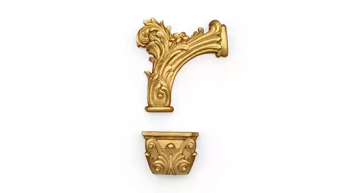 Classic decor ornament 146