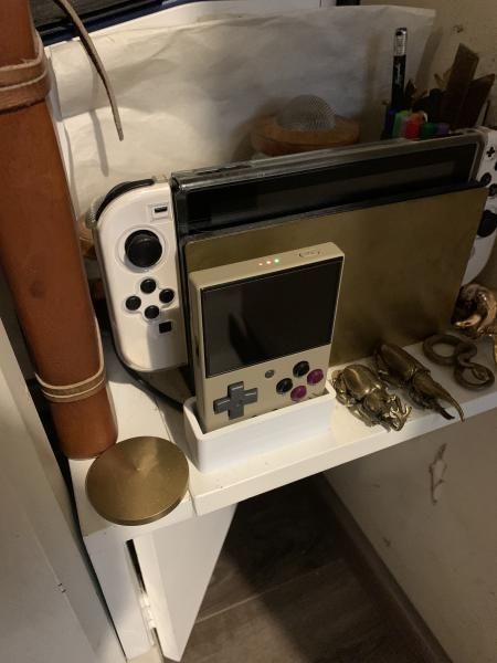 Miyoo mini dock Free 3D print model_3