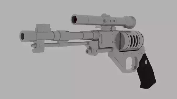 DE-10 Blaster 3D model