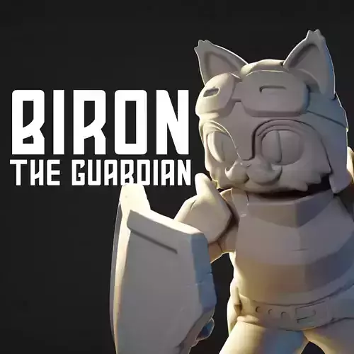 BIRON THE GUARDIAN FOR 3D PRINTING  3D print model