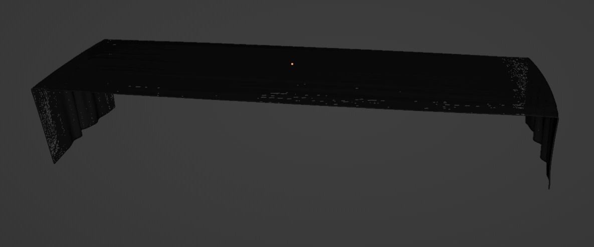 Table Cloth Free 3D model_3