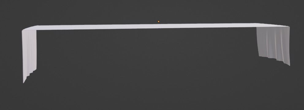 Table Cloth Free 3D model_1