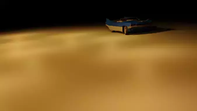 sea car with animation
