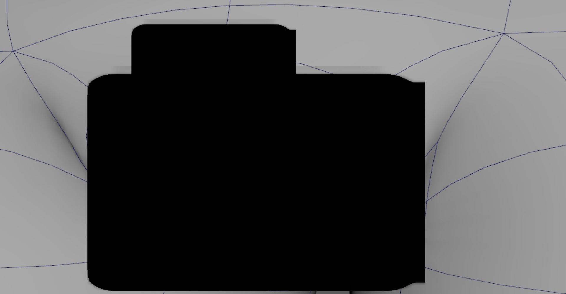 Woman Basemesh With Genitalia 3D model_5