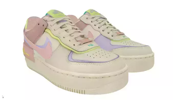 Nike Air Force 1 one Shadow Cashmere 